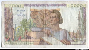 10 000 FRANCS GENIE Français- Type 1945