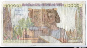 10 000 FRANCS GENIE Français- Type 1945