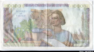 10 000 FRANCS GENIE Français- Type 1945