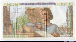 10 000 FRANCS GENIE Français- Type 1945