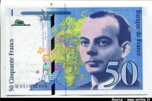 50 FRANCS SAINT-EXUPERY - Type 1992 modifié