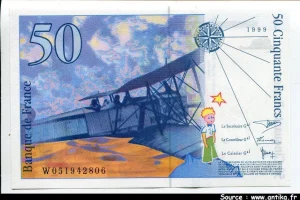 50 FRANCS SAINT-EXUPERY - Type 1992 modifié