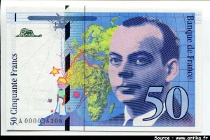 50 FRANCS SAINT-EXUPERY - Type 1992