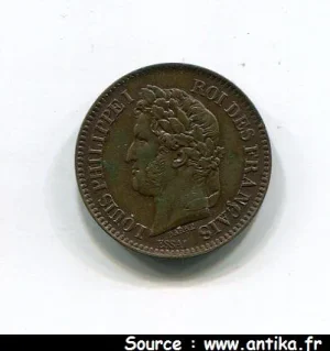 2 CENTIMES ESSAI Cuivre du 2 CENTIMES LOUIS PHILIPPE