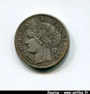 2 FRANCS CERES