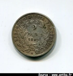 2 FRANCS CERES