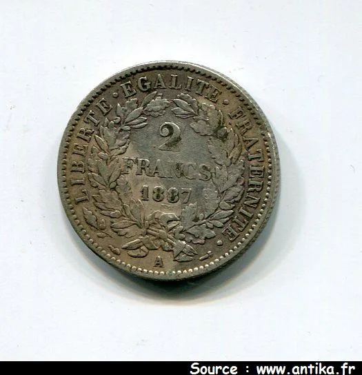 2 FRANCS CERES
