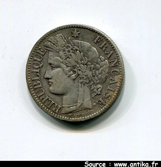 2 FRANCS CERES