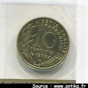 10 CENTIMES MARIANNE