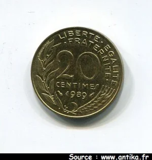 20 CENTIMES MARIANNE