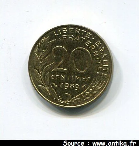 20 CENTIMES MARIANNE