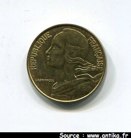 20 CENTIMES MARIANNE