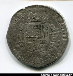 Cté de Bourgogne Philippe IV d'Espagne 1621-1655