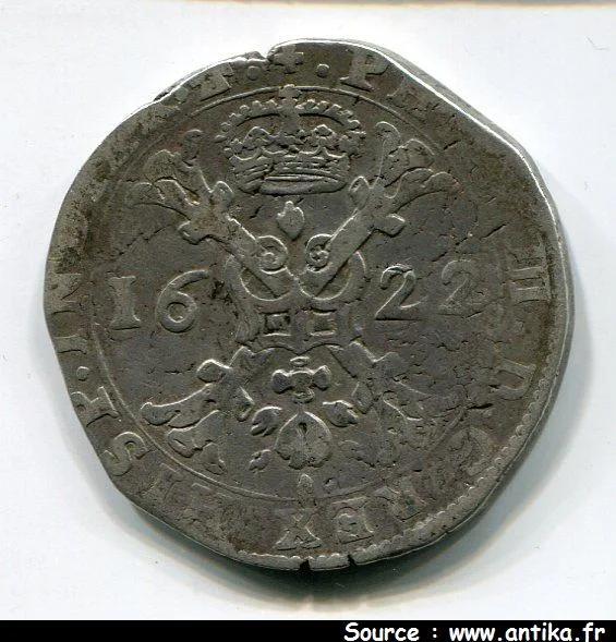 Cté de Bourgogne Philippe IV d'Espagne 1621-1655