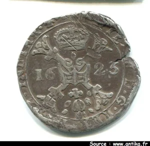 Cté de Bourgogne Philippe IV d'Espagne 1621-1655