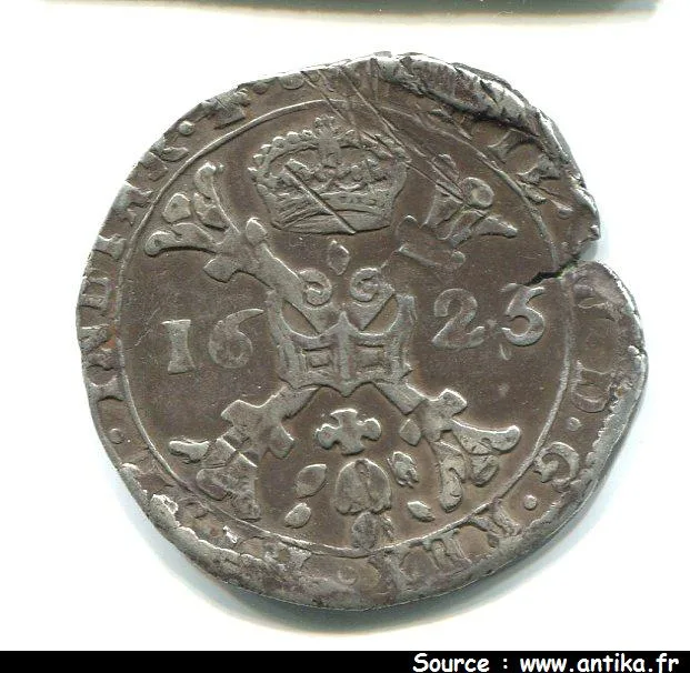 Cté de Bourgogne Philippe IV d'Espagne 1621-1655