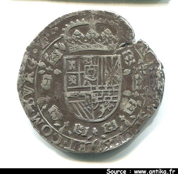 Cté de Bourgogne Philippe IV d'Espagne 1621-1655