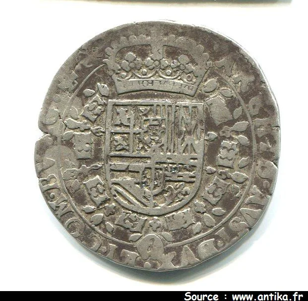 Cté de Bourgogne Philippe IV d'Espagne 1621-1655