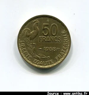 50 FRANCS Guiraud