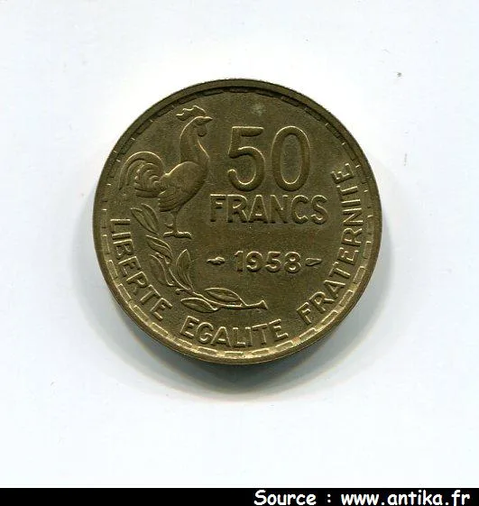 50 FRANCS Guiraud