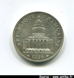 100 FRANCS PANTHEON