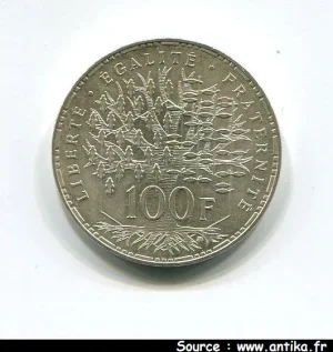 100 FRANCS PANTHEON