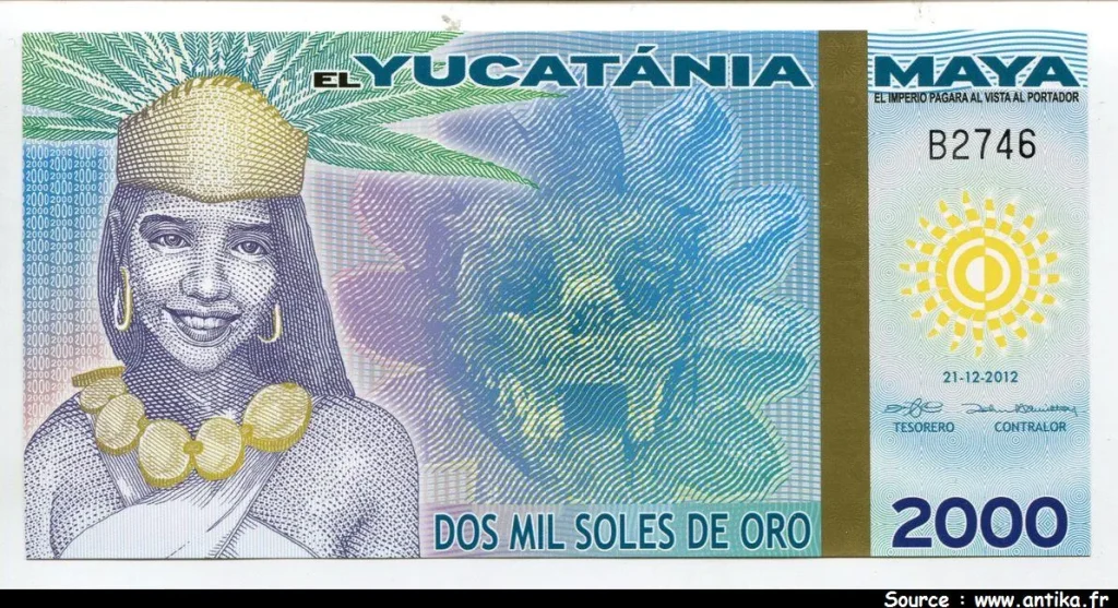 EMPIRE MAYA 2000 Soles de Oro El Yucatania * *