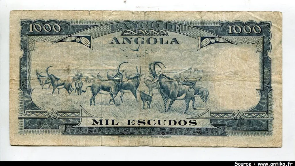 1000 Escudos Americo Tomas & barrage