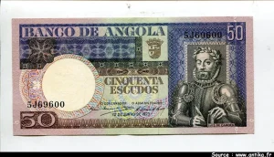 50 Escudos Luiz de Camöes * * * *