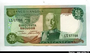 50 Escudos Maréchal Carmona -* * * * * * * * * * * *