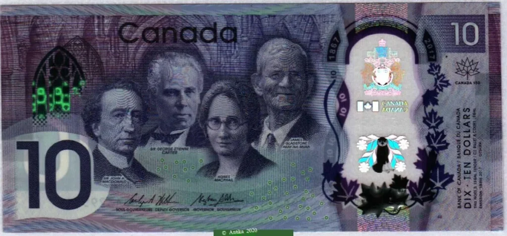 10 Dollars Commémoratif " 150 ans du Canada " * * * * * * * * * * * NEW