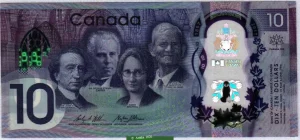 10 Dollars Commémoratif " 150 ans du Canada " * * * * * * * * * * * NEW