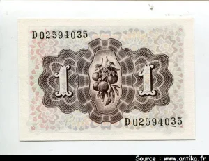 1 Peseta Dame d' Elche * *