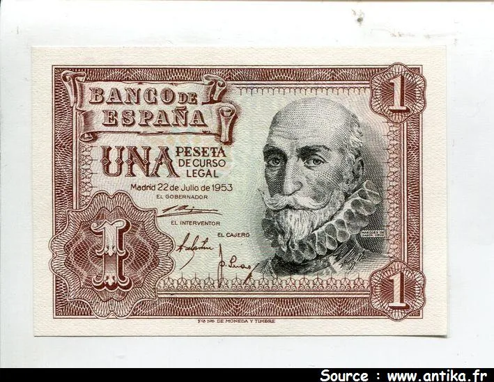 1 Peseta Marques de Santa Cruz