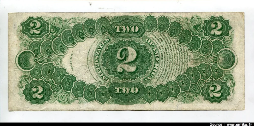 2 Dollars Thomas Jefferson