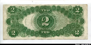 2 Dollars Thomas Jefferson