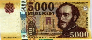 5000 Forint Itsvan Széchenyl