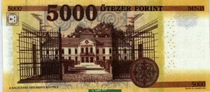 5000 Forint Itsvan Széchenyl