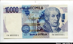 10 000 Lire A.Volta