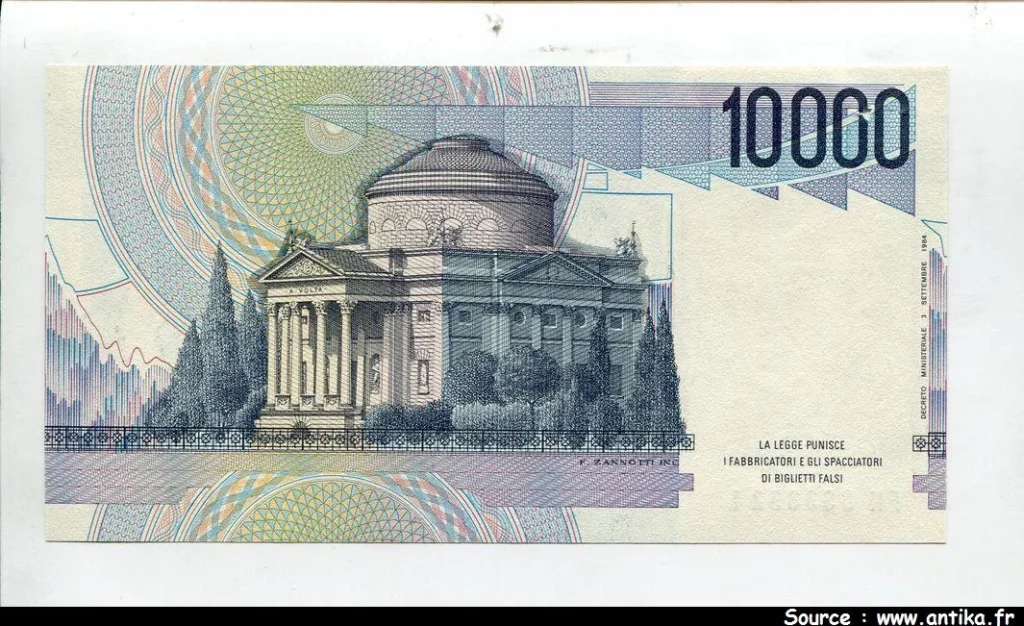 10 000 Lire A.Volta