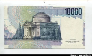 10 000 Lire A.Volta