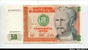 50 Intis Nicolas de Pierola * * * *