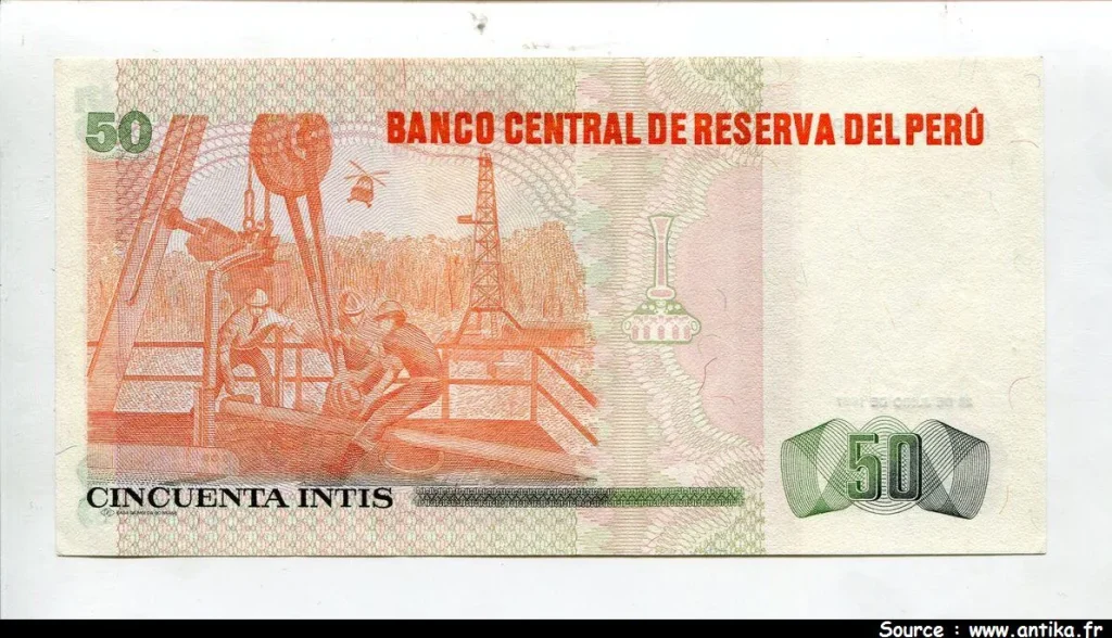 50 Intis Nicolas de Pierola * * * *