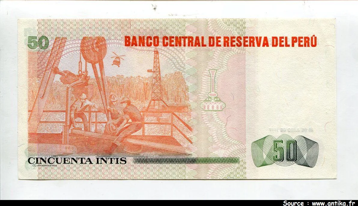 50 Intis Nicolas de Pierola * * * *