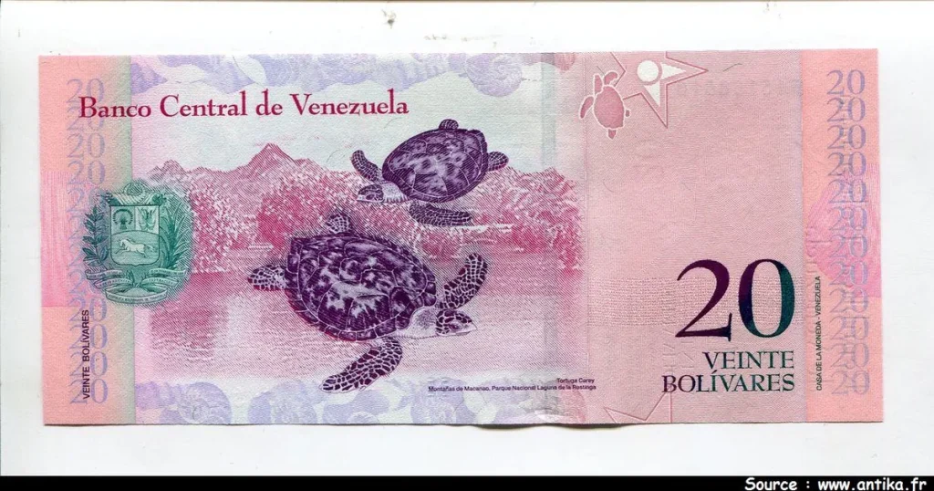 20 Bolivares Luisa Caceres de Arismendi * * * * * * *