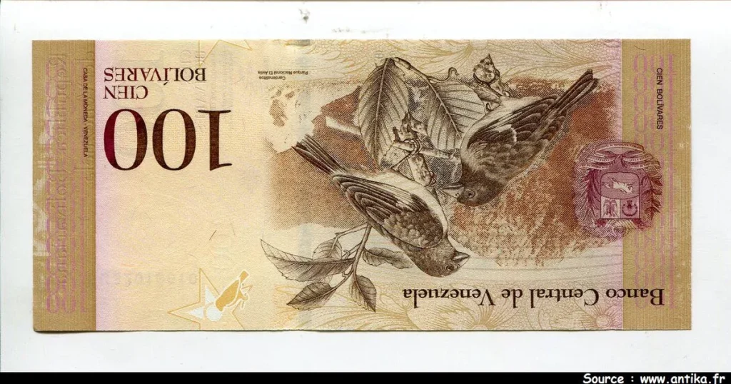 100 Bolivares Simon Bolivar * * * * * * * * PROMO