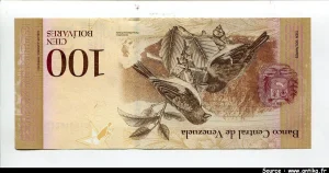 100 Bolivares Simon Bolivar * * * * * * * * PROMO