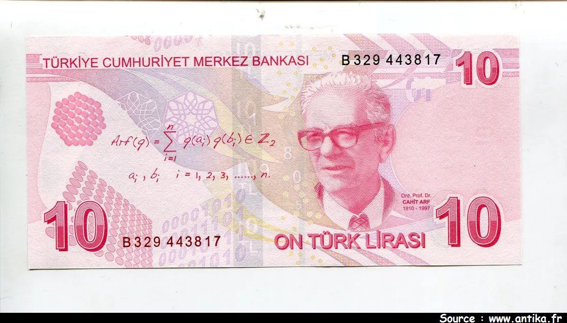 10 Lirasi Kamel Atarturk