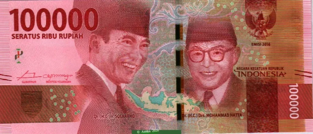 10000 Rupiah Dct Soekarno * * * * * * * * * PROMO