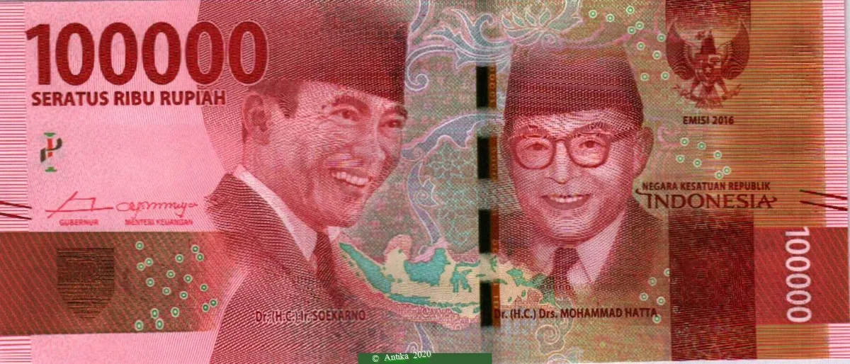 10000 Rupiah Dct Soekarno * * * * * * * * * PROMO